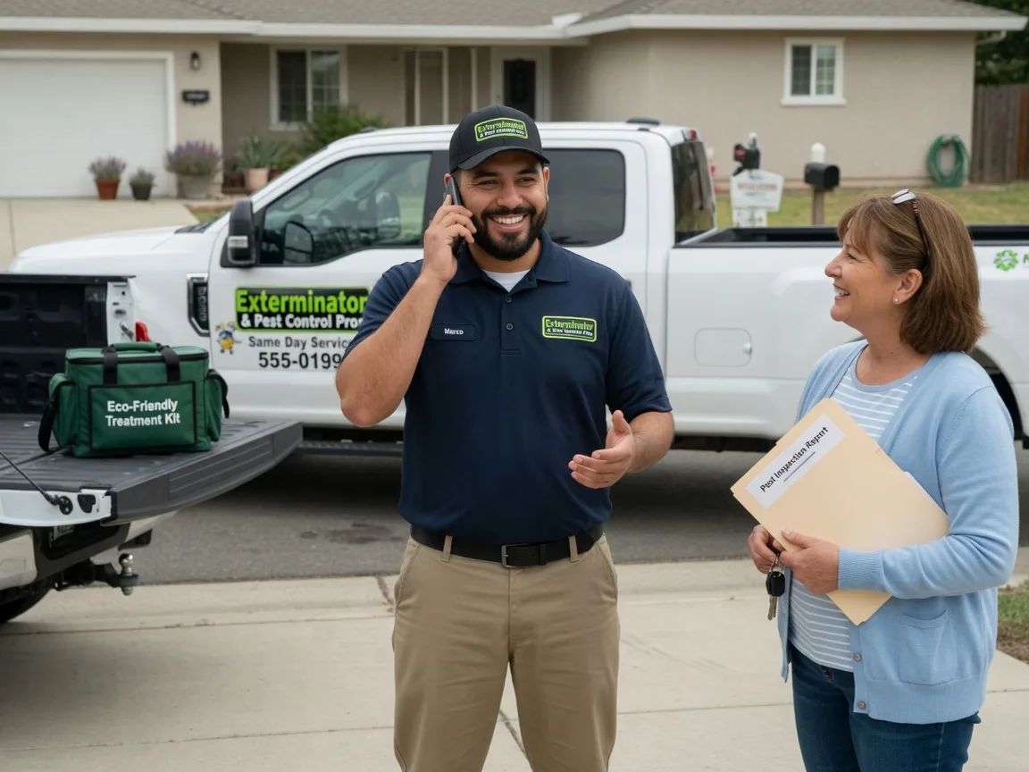 Emergency Pest Control Michigan Center, MI FAQs