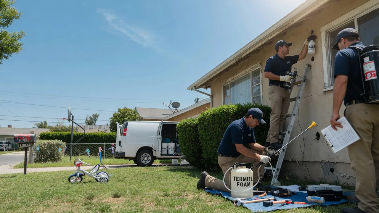 Emergency Pest Control in Michigan Center, MI near me